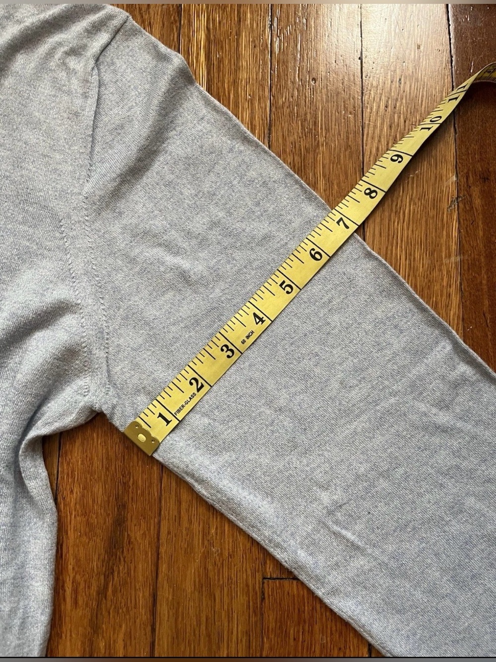 Brucello Cucinelli Men’s Cotton V-neck Sweater Italy Size 50 Medium Light Blue - Picture 14 of 15